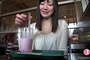 I take off her coat and start shooting her erotic body, then give her a nasty blowjob and doggystyle fucking with fingering and riding