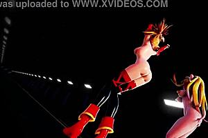 Mmd milky animation bible black request video milk and mo