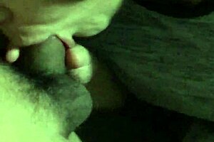 Girlfriend gives amazing blowjob to cheating latina slut