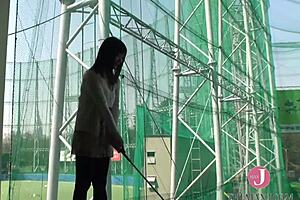 I take off her coat and start shooting her erotic body, then give her a nasty blowjob and doggystyle fucking with fingering and riding