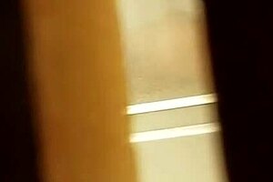 espiando como se talla la panocha peluda