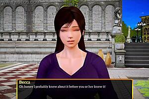 In my new family, big tits and ass dominate the game.