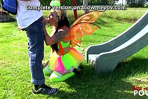 Blow Me POV - 3 Juicy Outdoor Blowjobs Delivered in Public