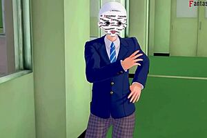 HS DxD NTR Madness Chapter 5 Trailer