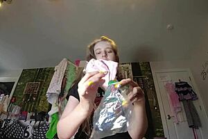 Wet And Messy Gym Sock Order Prep