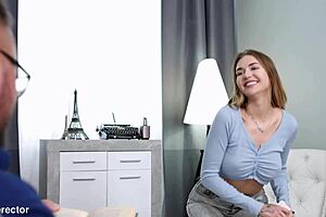 Beauty Blonde Discovers Squirting In Intense 1on1 Session With Cum And Orgasms!