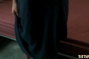 Gorgeous Thai Girl With Big Natural Tits Rides My Dick