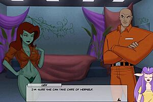 Redhead Babe With Big Ass And Monster Cock In Cartoon Fuck