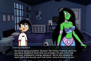Danny Phantom Amity Park Part 21 A Green Handjob