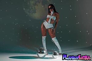 Absolutely Gorgeous All Natural Latina Sisi Rose Shows Her Sexy Tattoos