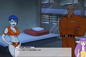 Redhead Babe With Big Ass And Monster Cock In Cartoon Fuck