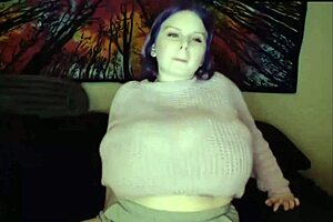 Huge tits goth