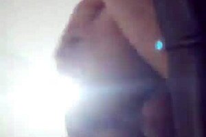 Crazy Trans Girlfriend Crossdresses on Sofa After First Menage