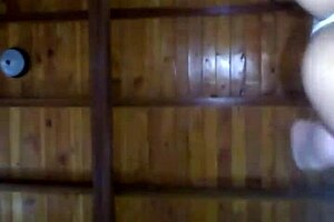 Cheating Wife Squat Rides Big Ass Before Black Cock Teasing Cuck!