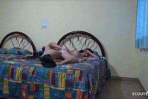 Bulgarian hooker raw and steamy in Berlin's real streets