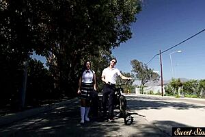 Young Cockriding Horny Teacher