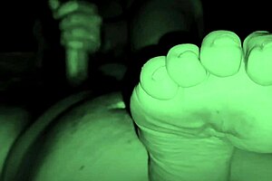 Hot Brunette Masseur Gives Happy Ending With Hands On Cock.