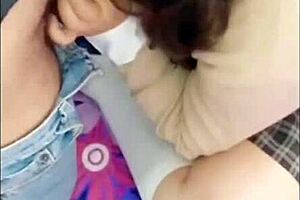 Wow, She Convinced This Cute 18-19 Latina Student To Fuck For Money And Said Yes!