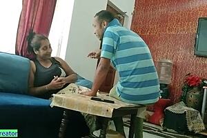 Sensual Indian woman gets her ass pounded and cumptied