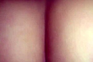 Cheating Wife Squat Rides Big Ass Before Black Cock Teasing Cuck!