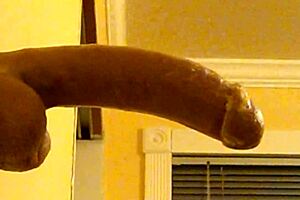 Gay dildo deepthroat performance by intense gay dildo deepthroat