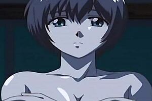 Shy anime virgin gets pussy fucked hard