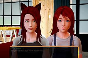 Exploring my new family dynamics part 407