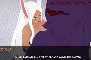 Bnha mirko compilation 7 in 3d anime hentai