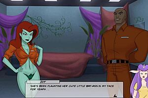 Redhead Babe With Big Ass And Monster Cock In Cartoon Fuck