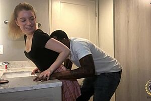 Gorgeous Italian Nympho Abby Adams Gets Her Pretty Face Dicked By Rome Major In Miniskirt