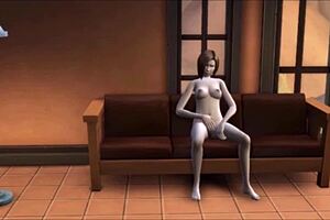 Sims 4 gameplay with a bit of humor and sole fun