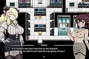 corporate succubus part 4 in anime hentai game