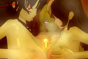 Big Titty Futa Yang Fucks Everyone In Sauna Loop Sound