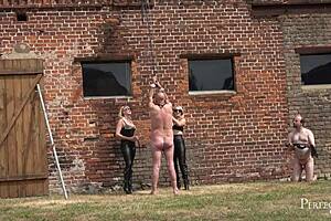 I Can’t Believe Miss Suzanna Maxwell Spanks This Talkative Slave!