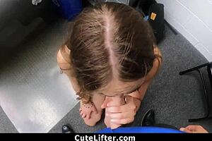 why is penelope kay's cock so hard during interrogation?