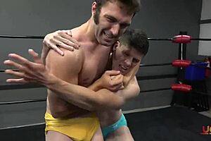 domination – gay fight (= from spain) – gay erotic fight 2