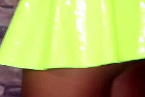 that 2023 video with debby stripes and rock got everyone horny, clothes ripped off