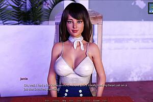 sunshine love 26 in anime game adventure with hentai elements