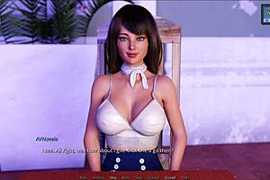 sunshine love 26 in anime game adventure with hentai elements