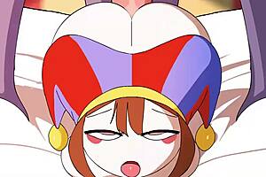 Pornmi Zaviel riding big cock in wild group action, damn! 🔥