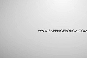 bathtub beauties sally and salma kiss and lick pussy in lesbian fun