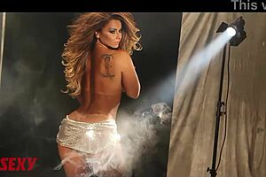 viviane araujo in remastered brazilian brunette scene