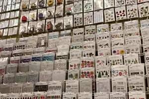 Laina Marie Natural Beauty Teases Nude in Public Store Shopping