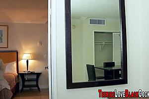 My blonde teen gives amazing footjob