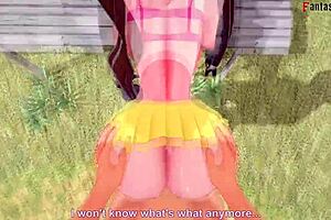 Mei Nancy's Hard Fucking In Pokemon 3D Hentai Full Video