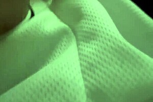 I sneak a jerk under my short shorts, thinking of big cocks.