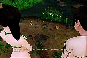 Harem hotel 405 with curvy anime girls