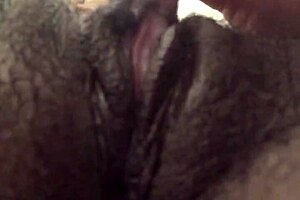 the pussy was so wet and tight she used toys