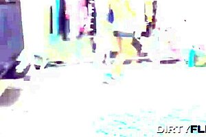 Petite fashion fan norah nova gets fucked in dirty flix