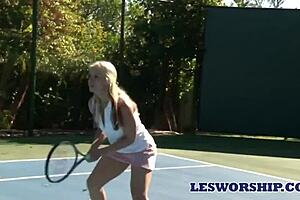 Milf Sarah Vandella, Seduced By Teen In Hot Tub Licking Her Ass?!